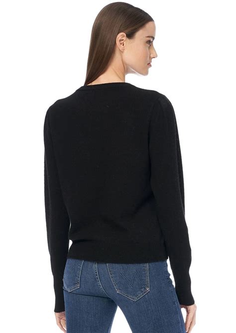 360 Sweater Melany Cashmere Jumper Black