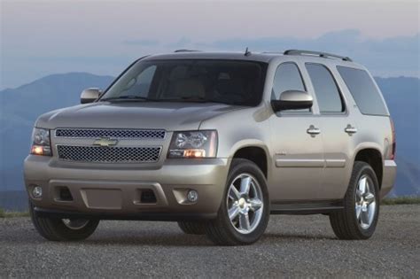 2014 Chevrolet Tahoe Review And Ratings Edmunds