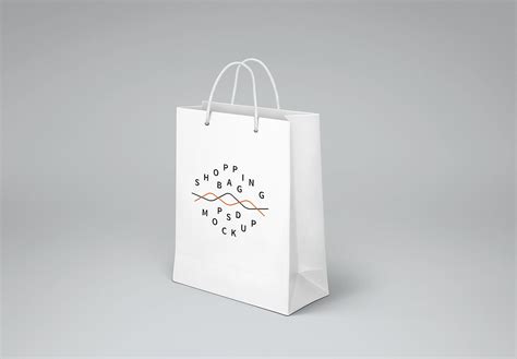 shopping bag mockup mockup world hq