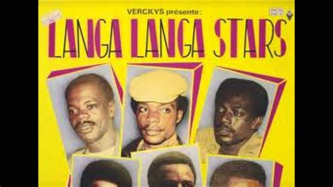 Langa Langa Stars Bouquet De Fleurs Les Meilleurs Succès De Langa