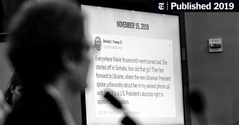 Impeachment Briefing What Happened Today The New York Times