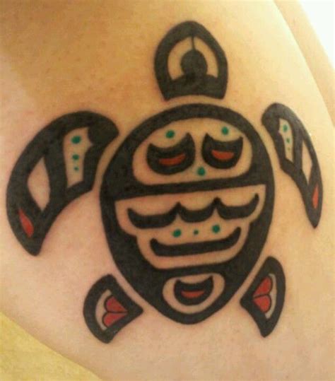 Native American Turtle Tattoo Turtle Tattoo Designs
