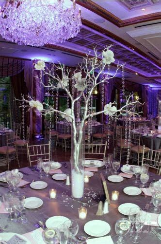 Crystal Wedding Tree Centerpieces