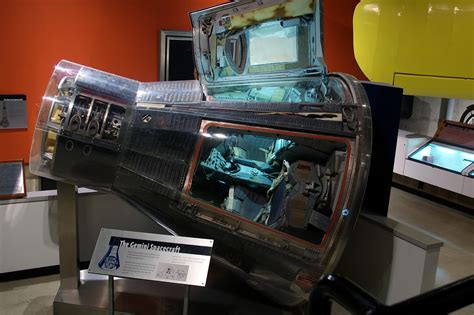 Capsule Gemini Viii National Air And Space Museum