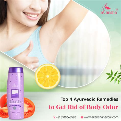 Top 4 Ayurvedic Remedies To Get Rid Of Body Odour
