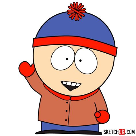 How To Draw Stan Marsh From South Park A Step By Step Guide