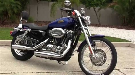 Used 2007 Harley Davidson Sportster 1200 Custom