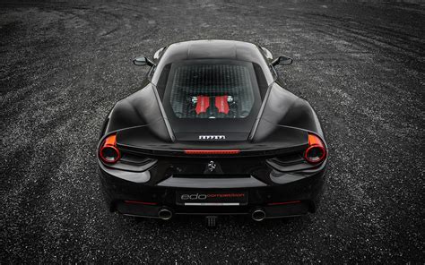 Black Ferrari 488 Wallpapers Top Free Black Ferrari 488 Backgrounds