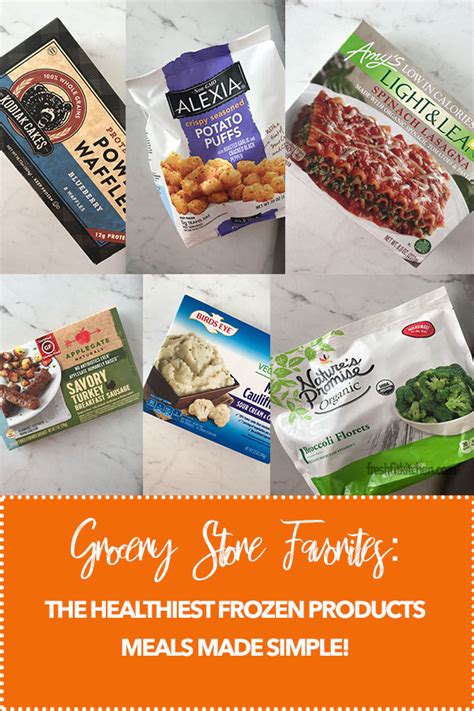 Download the app or shop online and earn cash back at your favorite online stores. Grocery Store Favorites Healthy Frozen Meals - Fresh Fit ...