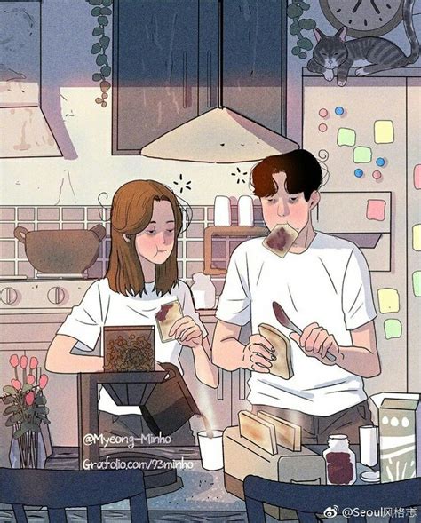 Neutral aesthetic aesthetics cafe coffee beauty beautiful pretty ethereal light soft chinese japanese korean grunge people clothing buildings forest trees beach nature natural mood aes. Couple Aesthetic Cartoon Blonde : 17+ Couple Aesthetic Blonde Boy | The unit, Couple ... - Movie ...