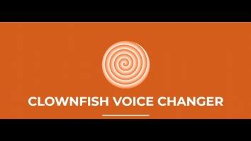 The application also lets you add any background sound while you talk. Download Clownfish Voice Changer phần mềm giả giọng nói