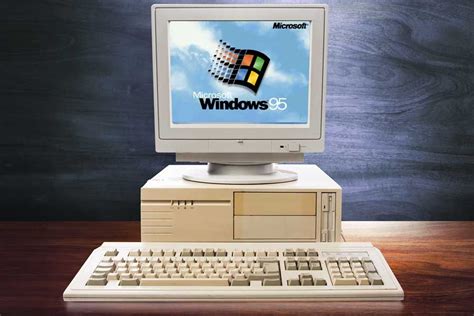 Windows 95 Computer Old Computer Pinterest Windows 95 And Tech