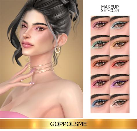 The Best Cc For The Sims 4 By Goppolsme — Snootysims