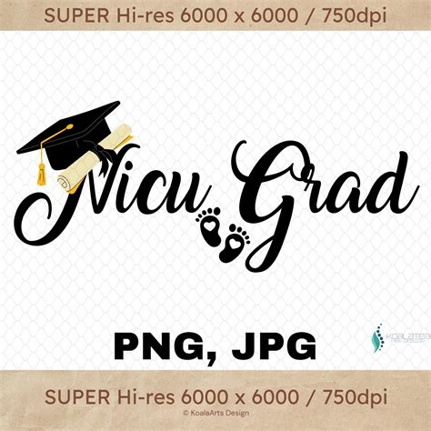 Nicu Grad Set Black 3 Designs In Png  Formats For Etsy India
