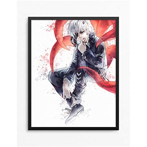 Buy Tokyo Ghoul Print Tokyo Ghoul Poster Ken Kaneki Print Ken Kaneki