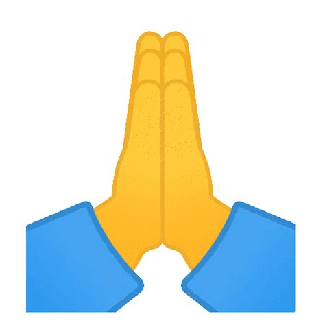 Folded Hands Emoji Pray Emoji Thanks Emoji