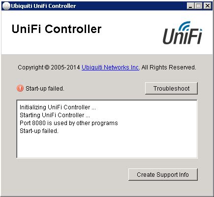 How To Fix Unifi Controller Startup Failed Issue When Opened Windows Bulletin