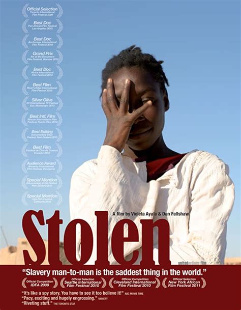 Stolen Film documentaire 2009 AlloCiné