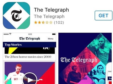 Telegraph App Relaunch Gives Readers Greater Customisation Of News Content Press Gazette