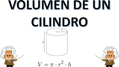 Calcular El Volumen De Un Cilindro Ejercicios Resueltos Printable