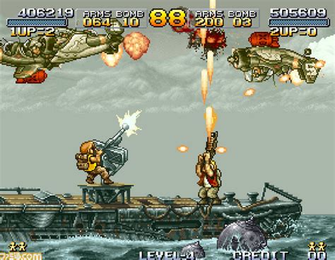 ACA NEOGEO METAL SLUG More Screenshots The GoNintendo Archives GoNintendo