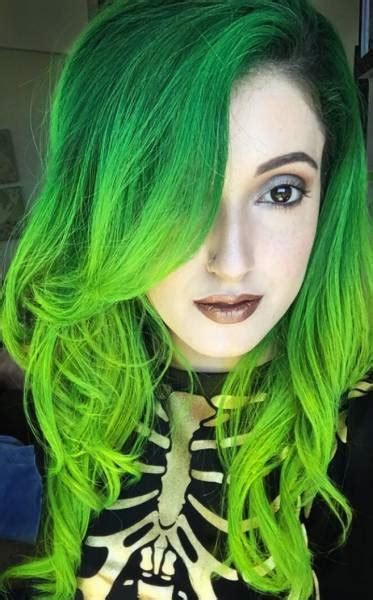 15 Green Ombre Hair Looks Trending In 2022