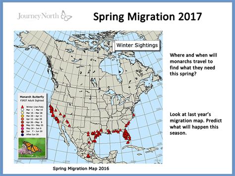 032317 Journal Spring Migration Predictions