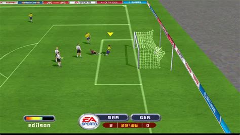 Ps1 2002 Fifa World Cup Video Game Gameplay 4k Youtube
