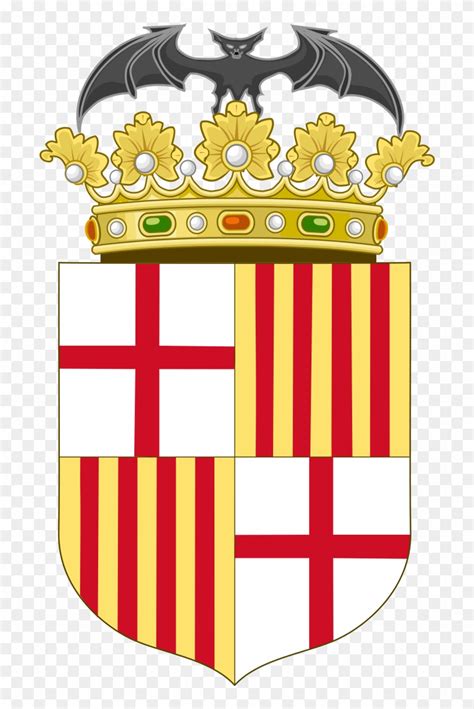 Coat Of Arms Of Barcelona Flag Of The Valencian Community Free