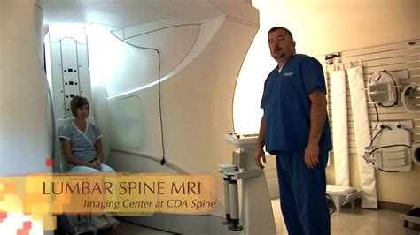 Open Mri Machine Lumbar Spine