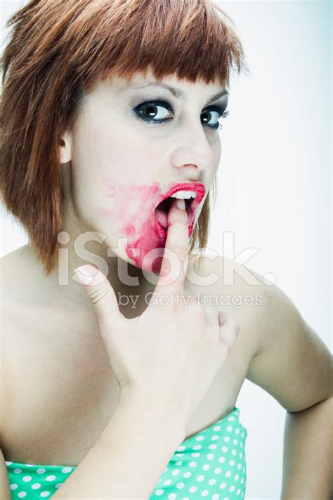 Nasty Girl Stock Photo Royalty Free Freeimages