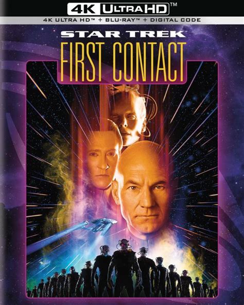 Star Trek The Next Generation Movies Hit K Ultra Hd Blu Ray On April Engage High Def Digest