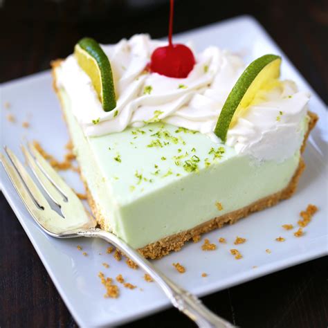 Casserole is easy to make. No Bake Key Lime Yogurt Pie - Mom Loves Baking