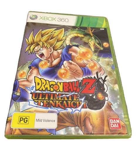 Microsoft Xbox 360 Dragon Ball Z Ultimate Tenkaichi For Sale Online