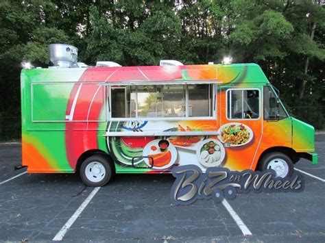 Food trucks • menu available. Ford Step Van Food Truck cars for sale in Charlotte, North ...