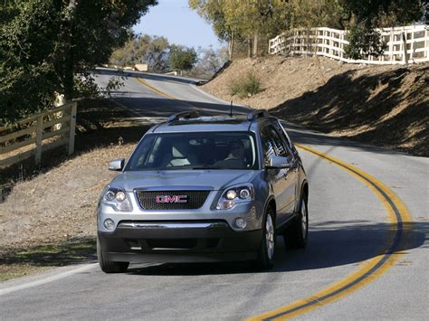 Car In Pictures Car Photo Gallery Gmc Acadia 2007 Photo 09