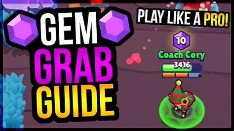 Follow These Tips To Win More In Gem Grab Gem Grab Guide Brawl Stars