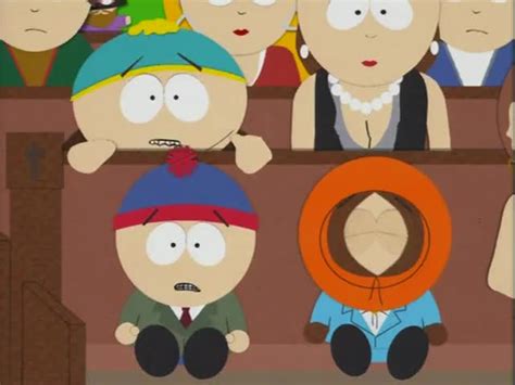 Yarn That Is All Peace Be With You South Park 1997 S04e09