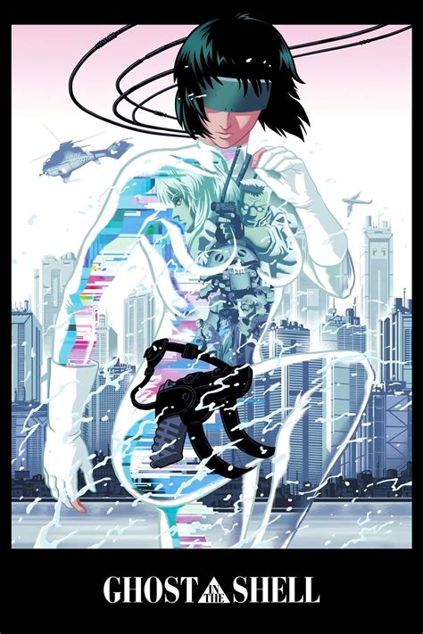 Ghost In The Shell 1995 2730 4096 By Kris Miklos Ghost In The