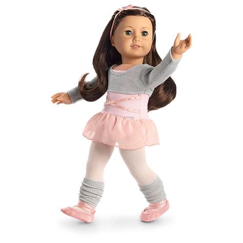 ballet class outfit for 18 inch dolls truly me american girl american girl clothes