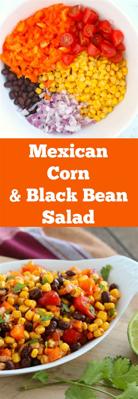 We did not find results for: Mexican Corn & Black Bean Salad