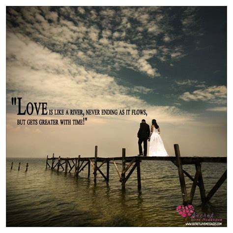Love Is Like A River Secretlovemessages Wedding Pictures Beach