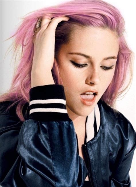 Pink Haired Kristen Kristen Stewart Fan Art 31695899 Fanpop