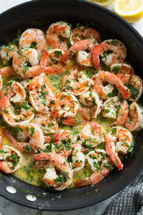 shrimp scampi recipe {so easy } cooking classy
