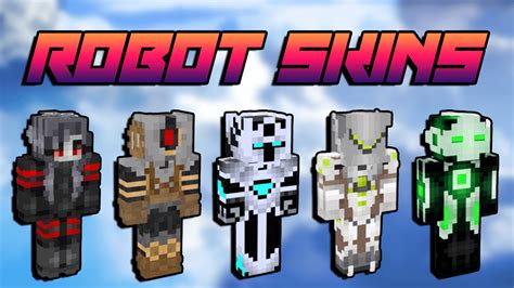 The Best Robot Minecraft Skins In 2023 9minecraftnet