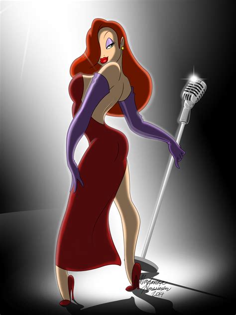 Jessica Rabbit May 22 2014 By Colorfulartist86 On Deviantart