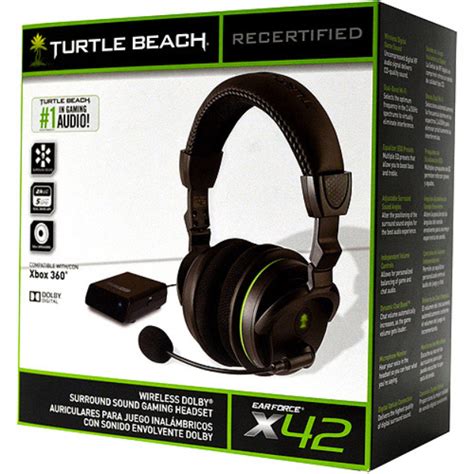 Turtle Beach Fg Ear Force X Headset Refurbished Xbox Xbox One