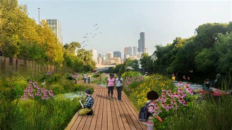 Chicagos Wild Mile Is Reinventing The Urban River