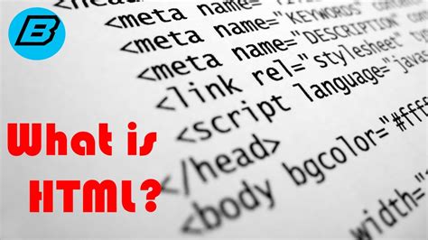 Tech Tips What Is Html What Does Html Do Html Explained Youtube