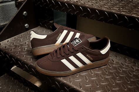 Introducing The Adidas München Brown Trainer 80s Casual Classics80s